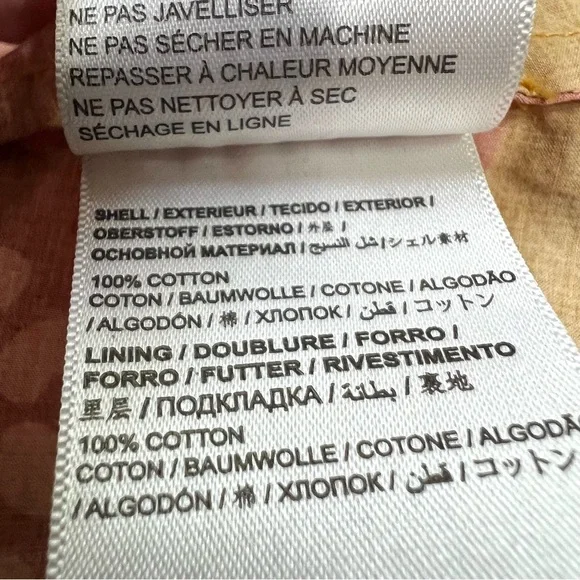 Farm Rio x Anthropologie One Shoulder Tropical Puff Sleeve Maxi Dress Large - Picture 14 of 16